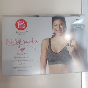 Bravado Body Silk Seamless Yoga Nursing Bra